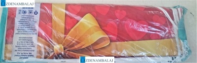 KOROPLAST TAKVİYELİ POŞET Ç.RENKLİ 50*60 CM - 3