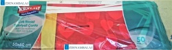 KOROPLAST TAKVİYELİ POŞET Ç.RENKLİ 50*60 CM - 4