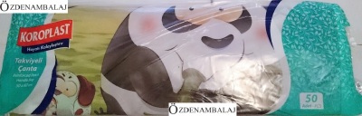 KOROPLAST TAKVİYELİ POŞET Ç.RENKLİ 50*60 CM - 1