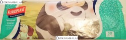 KOROPLAST TAKVİYELİ POŞET Ç.RENKLİ 50*60 CM - 2