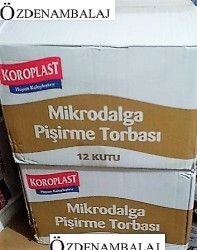 KOROPLAST MİKRO DALGA PİŞİRME TORBASI - 4