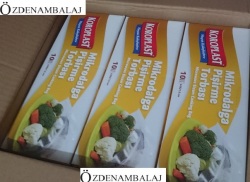 KOROPLAST MİKRO DALGA PİŞİRME TORBASI - 3