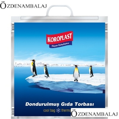 KOROPLAST DONDURULMUŞ GIDA TORBASI 50*52 CM - 1