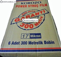 KOROZO STRECH RULO 17 MİCRON 50 CM *300 MT - 3