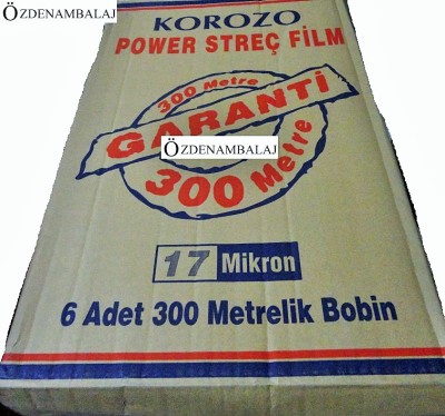 KOROZO STRECH RULO 17 MİCRON 50 CM *300 MT - 3