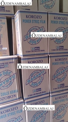 KOROZO STRECH RULO 23 MİCRON 50 CM*300 MT - 4