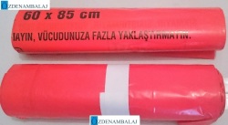 KOROPLAST TIBBİ ATIK HASTANE 60*85 CM