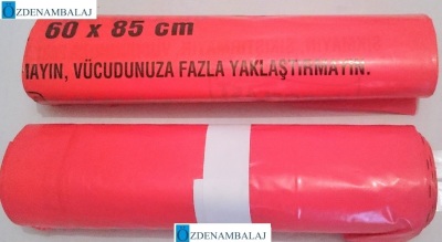 KOROPLAST TIBBİ ATIK HASTANE 60*85 CM - 1
