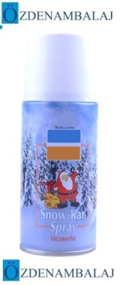 KÜÇÜK KALICI KAR SPREYİ 150 ML - 1