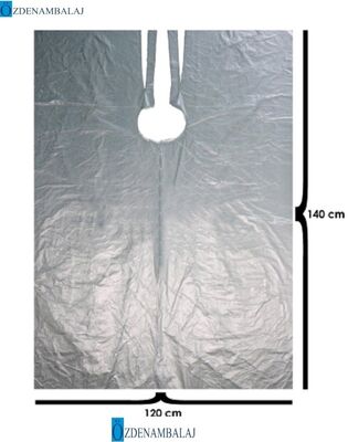 KULLANAT KUAFÖR( BERBER ) ÖNLÜĞÜ ( PENUAR ) 120 CM*140 CM 50’Lİ - 5