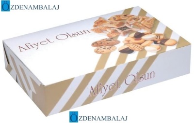 KURABİYE KUTUSU KÜÇÜK BOY 500 GR - 1