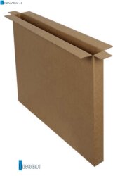 LCD TV PAKETLEME KOLİSİ 195*15*115CM KRAFT