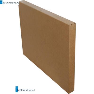 LCD TV PAKETLEME KOLİSİ - KRAFT 152*16*84 CM - 1
