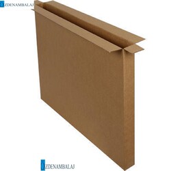 LCD TV PAKETLEME KOLİSİ - KRAFT 152*16*84 CM - 2