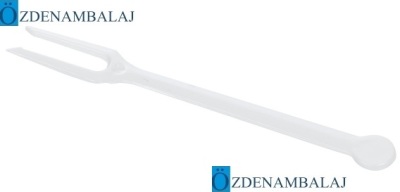 LÜKS PLASTİK CİPS  ÇATALI 1000'Lİ - 1