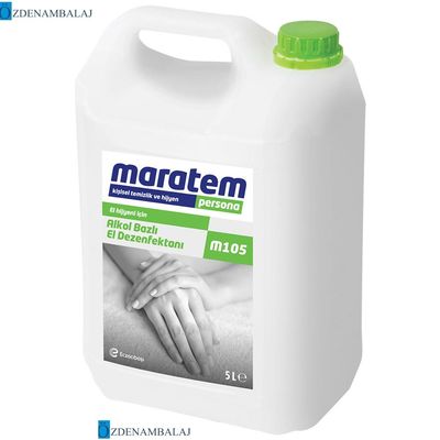 MARATEM M105 ALKOL BAZLI EL DEZENFEKTANI 5 LT - 2