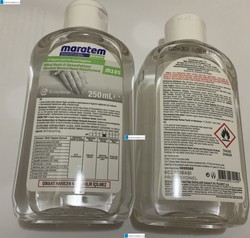 MARATEM M105 ALKOL BAZLI EL DEZENFEKTANI EL HİJYENİ 250 ML - 2