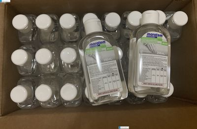 MARATEM M105 ALKOL BAZLI EL DEZENFEKTANI EL HİJYENİ 250 ML - 1