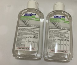 MARATEM M105 ALKOL BAZLI EL DEZENFEKTANI EL HİJYENİ 250 ML - 3