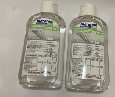 MARATEM M105 ALKOL BAZLI EL DEZENFEKTANI EL HİJYENİ 250 ML - 3