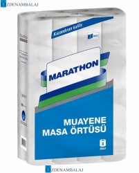 MARATHON MUAYENE MASA ÖRTÜSÜ ÇİFT KATLI ( 51 CM 8 RULO ) - 2