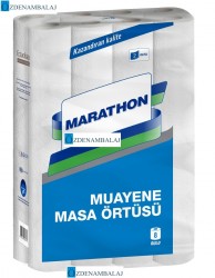 MARATHON MUAYENE MASA ÖRTÜSÜ ÇİFT KATLI ( 51 CM 8 RULO ) - 3