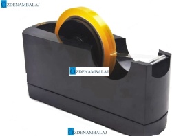 MAS 730 MASA ÜSTÜ BANT KESİCİ SİYAH 12* 66  METRE - 2