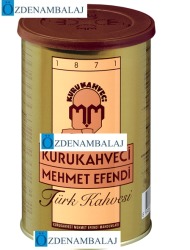 MEHMET EFENDİ KURU KAHVE 250 GR TENEKE KUTU - 2