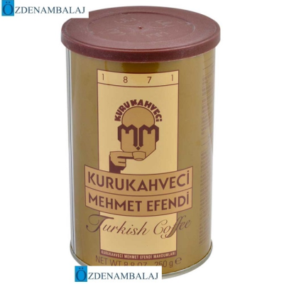 MEHMET EFENDİ KURU KAHVE 250 GR TENEKE KUTU - 1