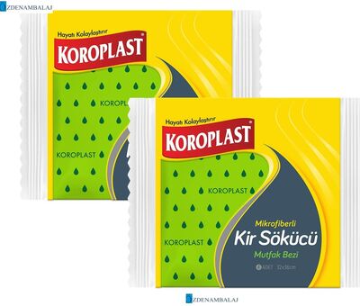 MİKROFİBER YAĞ KİR SÖKÜCÜ MUTFAK BEZİ - 1