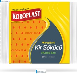 MİKROFİBER YAĞ KİR SÖKÜCÜ MUTFAK BEZİ - 2