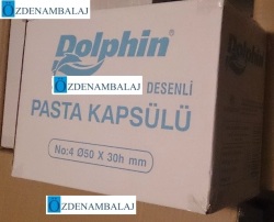 MUFFİN KEK KAPSÜLÜ MAVİ PUANTİYELİ 6*12 =72 PAKET - 3