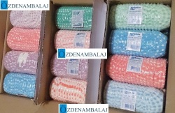 MUFFİN KEK KAPSÜLÜ YEŞİL KARELİ 6*12 = 72 PAKET - 2