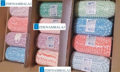 MUFFİN KEK KAPSÜLÜ YEŞİL KARELİ 6*12 = 72 PAKET - 3