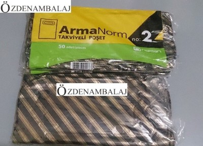 NAKSAN TAKVİYELİ POŞET (NO 2) 26*38 CM - 2