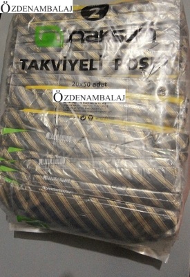 NAKSAN TAKVİYELİ POŞET (NO 2) 26*38 CM - 4