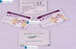 OJE ÇIKARTICI SİLİCİ MENDİL 6 CM X 8 CM 2000'ADET - 2