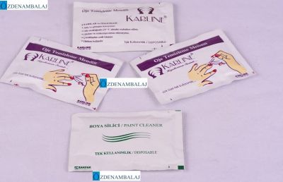 OJE ÇIKARTICI SİLİCİ MENDİL 6 CM X 8 CM 2000'ADET - 2