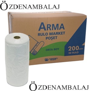 ORTA RULO MARKET POŞET - 1