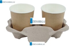 OZDN KARTON BARDAK TAŞIYICI 2'Lİ 240 ADET - 3