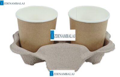 OZDN KARTON BARDAK TAŞIYICI 2'Lİ 240 ADET - 3