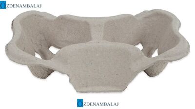 OZDN KARTON BARDAK TAŞIYICI 2'Lİ 240 ADET - 1