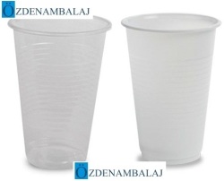 OZDN PLASTİK BARDAK 250 CC ŞEFFAF  - 2