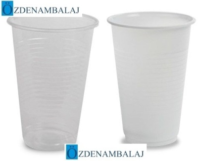 OZDN PLASTİK BARDAK 250 CC ŞEFFAF  - 2
