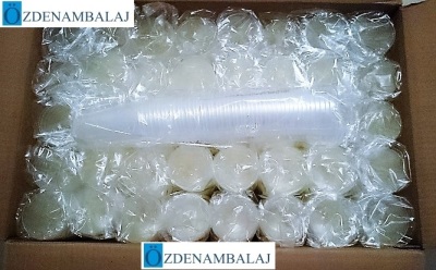 OZDN PLASTİK BARDAK 250 CC ŞEFFAF  - 6