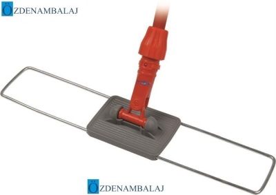 OZDN PLASTİK NEMLİ MOP APARATI TELLİ 40 CM - 1