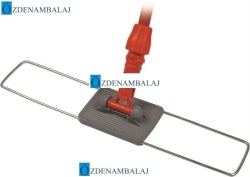 OZDN PLASTİK NEMLİ MOP APARATI TELLİ 40 CM - 2
