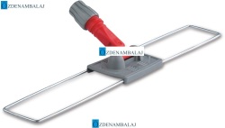 OZDN PLASTİK NEMLİ MOP APARATI TELLİ 50 CM - 2