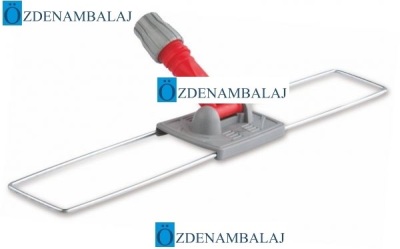 OZDN PLASTİK NEMLİ MOP APARATI TELLİ 60 CM - 1