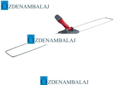 OZDN PLASTİK NEMLİ MOP APARATI TELLİ 80 CM - 2